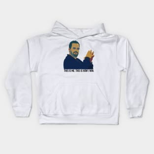 Uncut gems Kids Hoodie